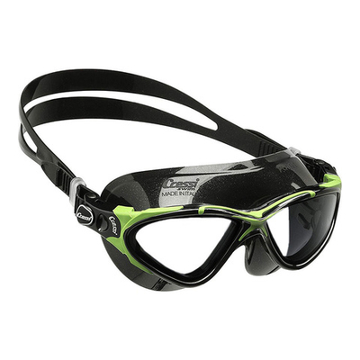 Очки-маска для плавания Cressi Planet прозрачные линзы