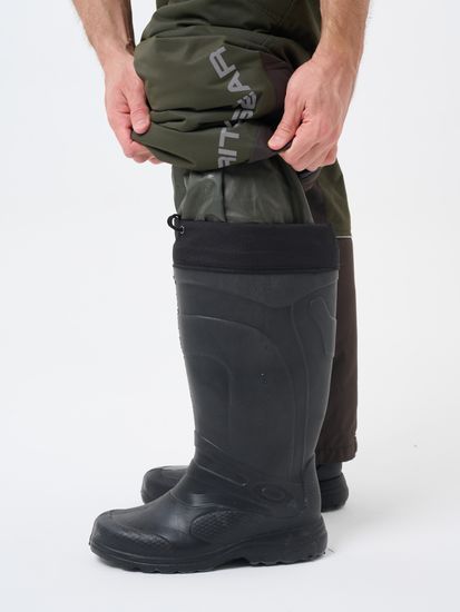 Костюм "STRIM" -40 кур+п/к (Таслан/хаки)