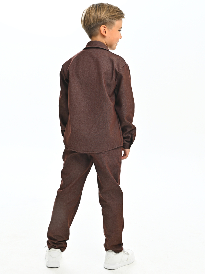 Костюм джинсовый