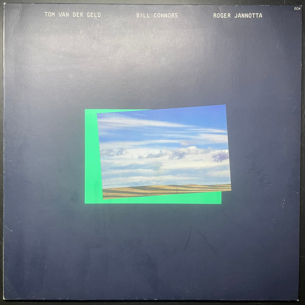 Tom Van Der Geld, Bill Connors, Roger Jannotta ‎– Path (Германия 1979г.) ECM