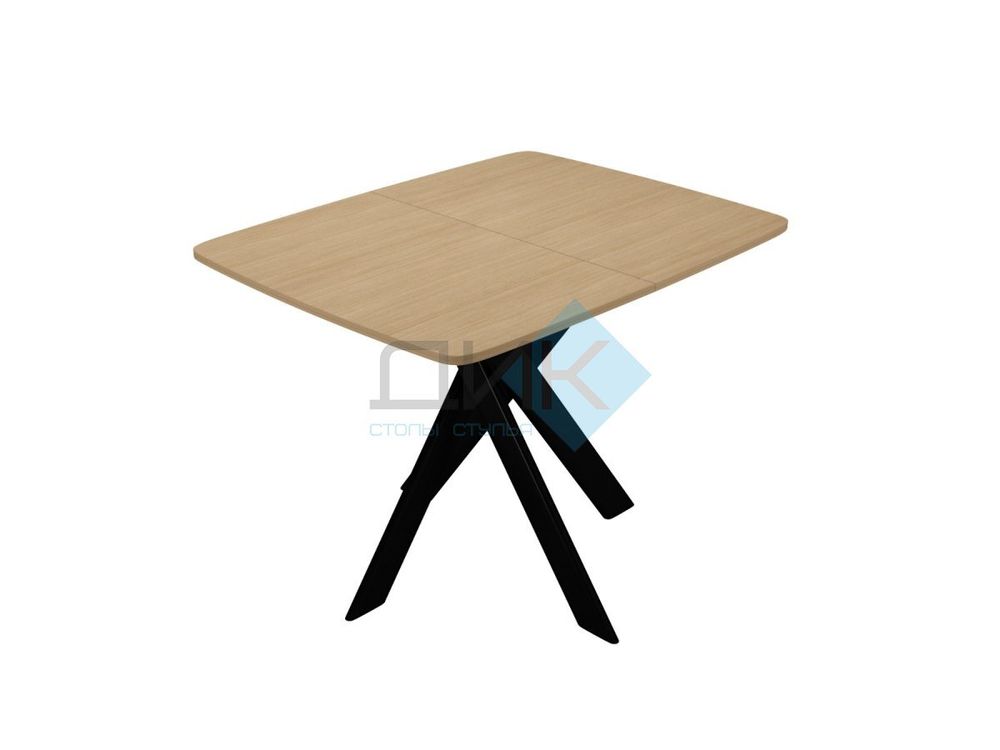 Стол DikLine DB110 опоры чёрные