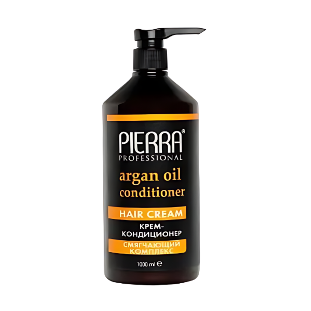 PIERRA Крем-кондиционер для волос с аргановым маслом Argan Oil Conditioner, 1000 мл