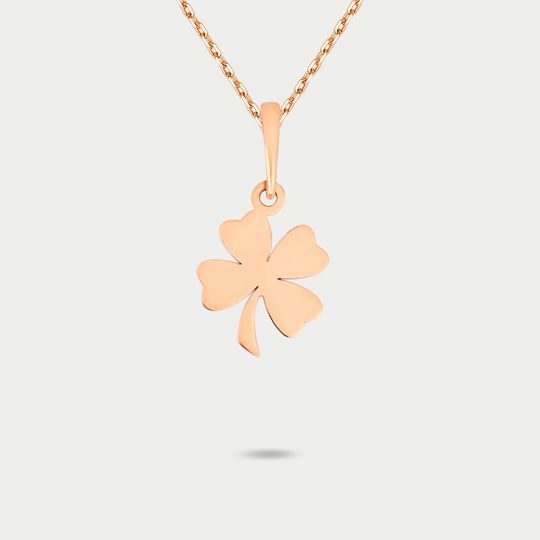 Подвеска золотая