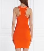 Платье Patrizia Pepe - оранжевый(2A2684 K176)