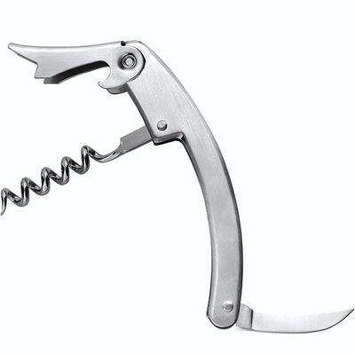 Серебристый одноступенчатый нарзанник «Пробар» (Цвет: серебристый)