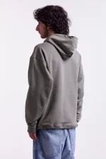 Худи Гербарий Гречиха Light со шнурком в поясе хаки