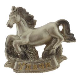 GAEM Магнит "Лошадка", L6 W1 H5 см, 3в.