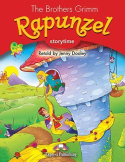Rapunzel. Книга для чтения с электронным приложением. Stage 2 (2-3 классы) With Cross-Platform Application
