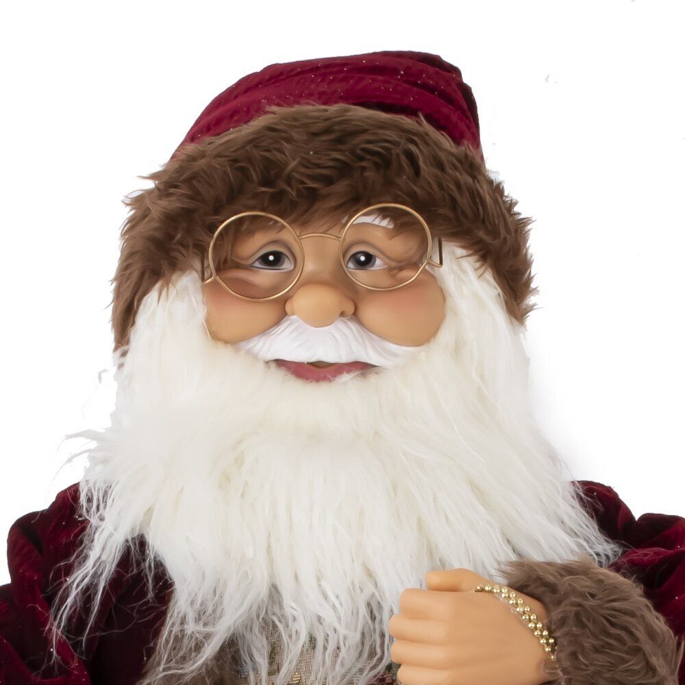 GAEM Дед Мороз, L42 W37 H109 см