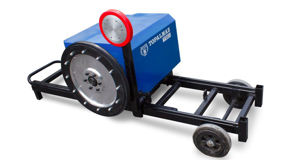 Машина для канатной резки TOPALMAZ WS22