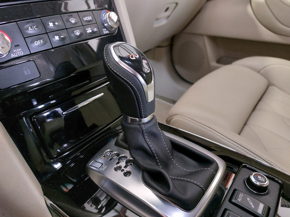 Ручка АКПП черная Infiniti QX70 M37 G37 QX80 QX56 FX37 QX50