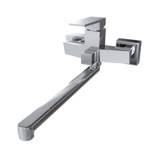 Смеситель для ванны и раковины 35k MIXLINE ML20-02 "Quadro"