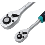 Набор инструментов, 1/2", 1/4", CrV, 76 предм.// STELS 14104