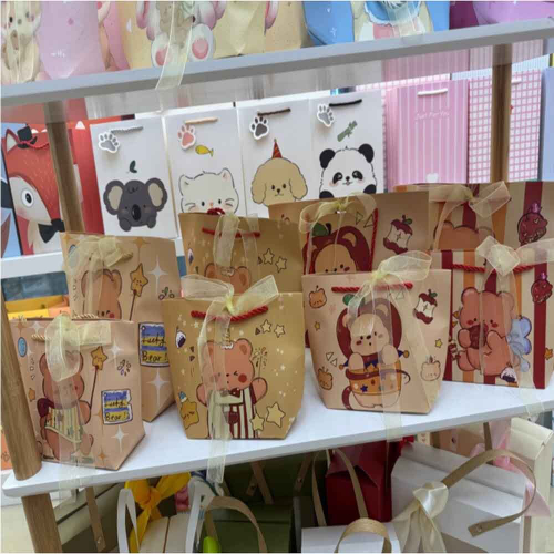 Подарочный пакет Медведь