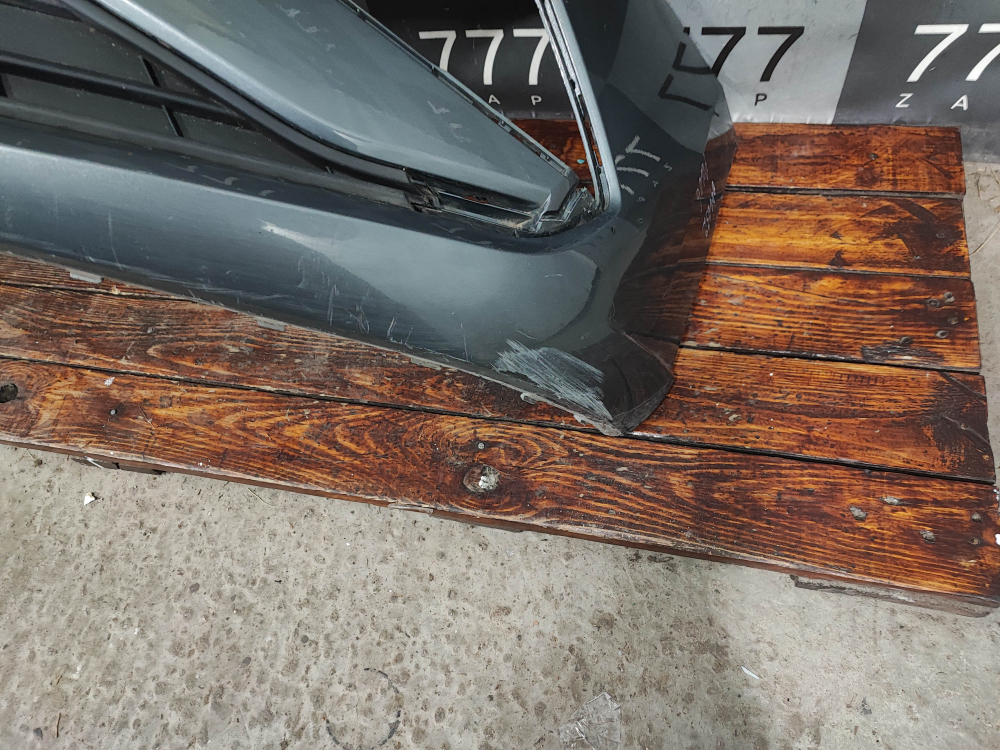 Бампер передний Volkswagen Polo 6 20-нв Б/У Оригинал 6N5807217GRU