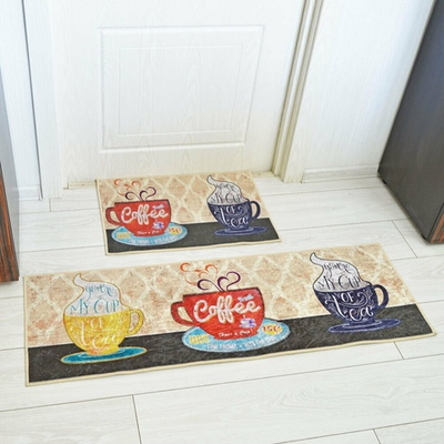 Коврик для кухни 2шт 40*60/40*120см BZ-MD-JZRTPR204