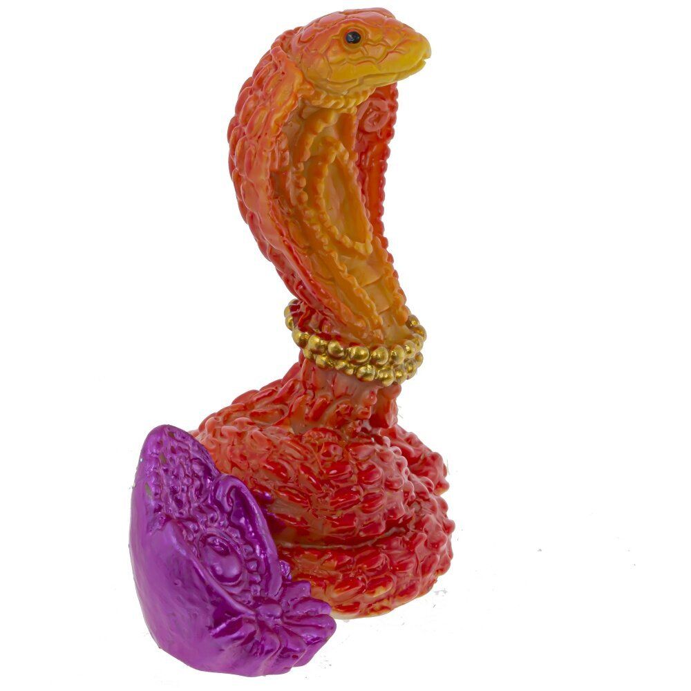 GAEM Фигурка декоративная "Змейка", L5,5 W3,5 H6 см, 4в.