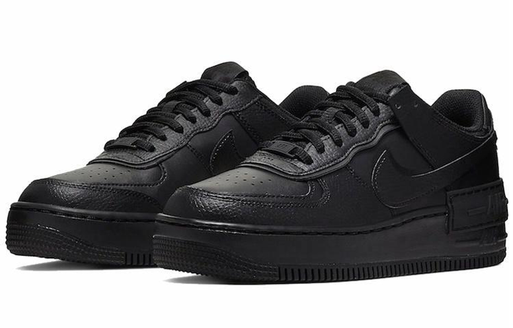 Кроссовки Nike Air Force 1 Low Shadow (Женская размерная сетка)
