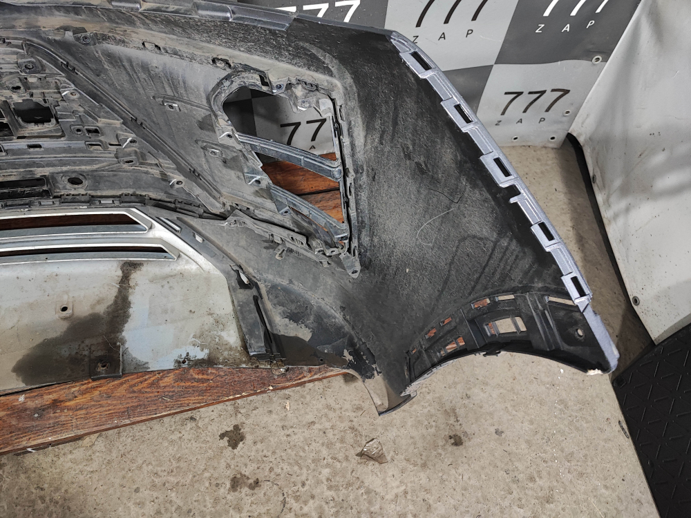 Бампер передний Exeed LX 21-нв Б/У Оригинал 602001892AADQJ