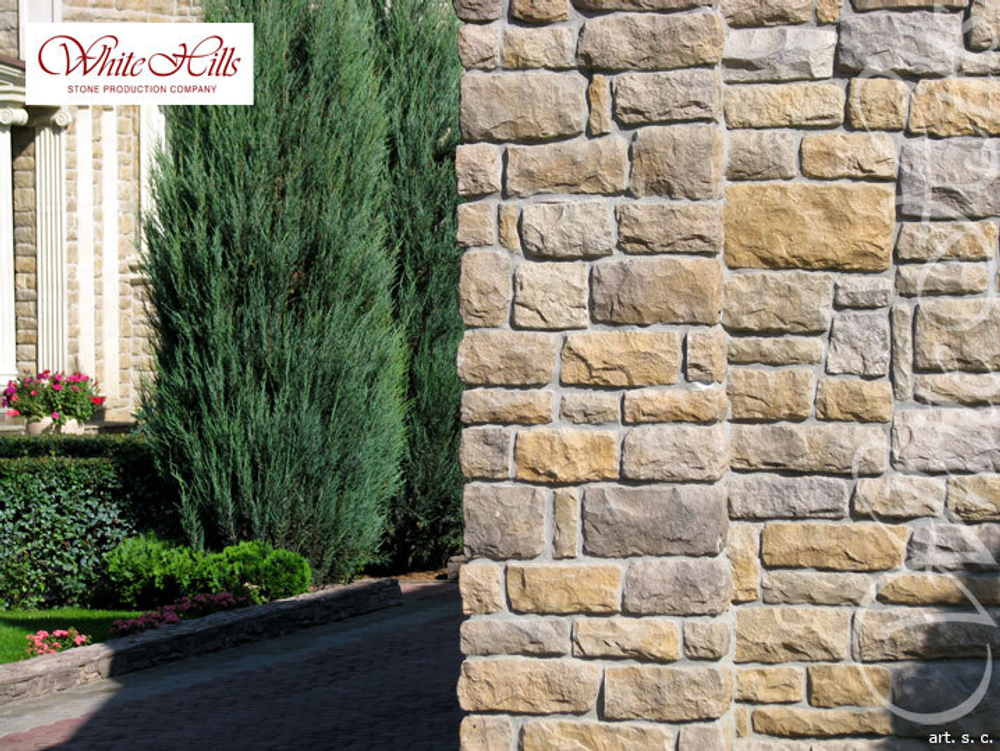 Искусственный камень White Hills, коллекция Данвеган