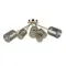 Потолочная люстра Arte Lamp MARIA A4536PL-6AB