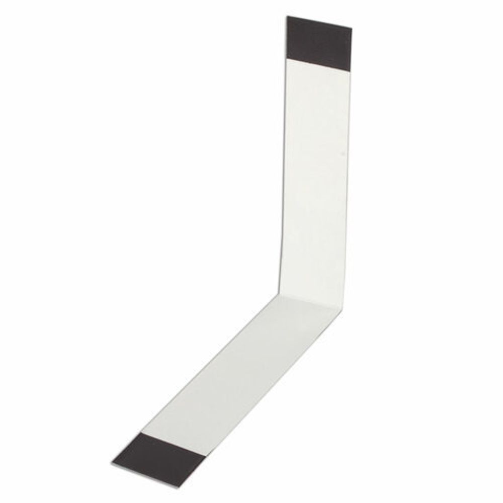 Закладки для книг с магнитом "ЕДИНОРОГИ", набор 6 шт., блестки, 25x196 мм, ЮНЛАНДИЯ, 111638