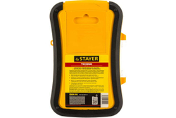 Реверсивная отвертка с битами и торцевыми головками 46шт STAYER MASTER ТECHNO 25084-H46