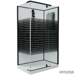 Душевая кабина Grossman Classic GR272QR (120х80х205) дверь распашная,4 места