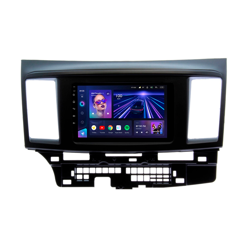 Teyes CC3L 9"для Mitsubishi Lancer X 2008+