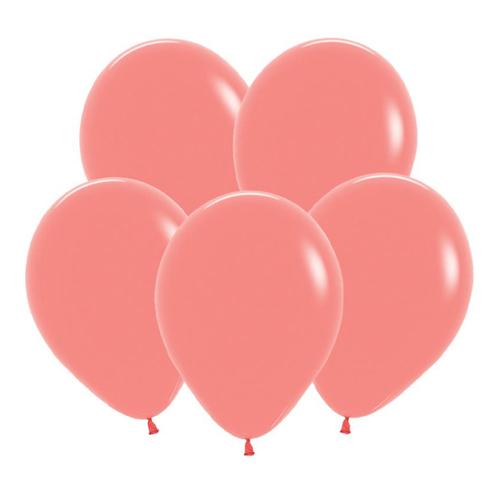 S 12" Пастель Тропический коралл / Tropical Coral / 10 шт.