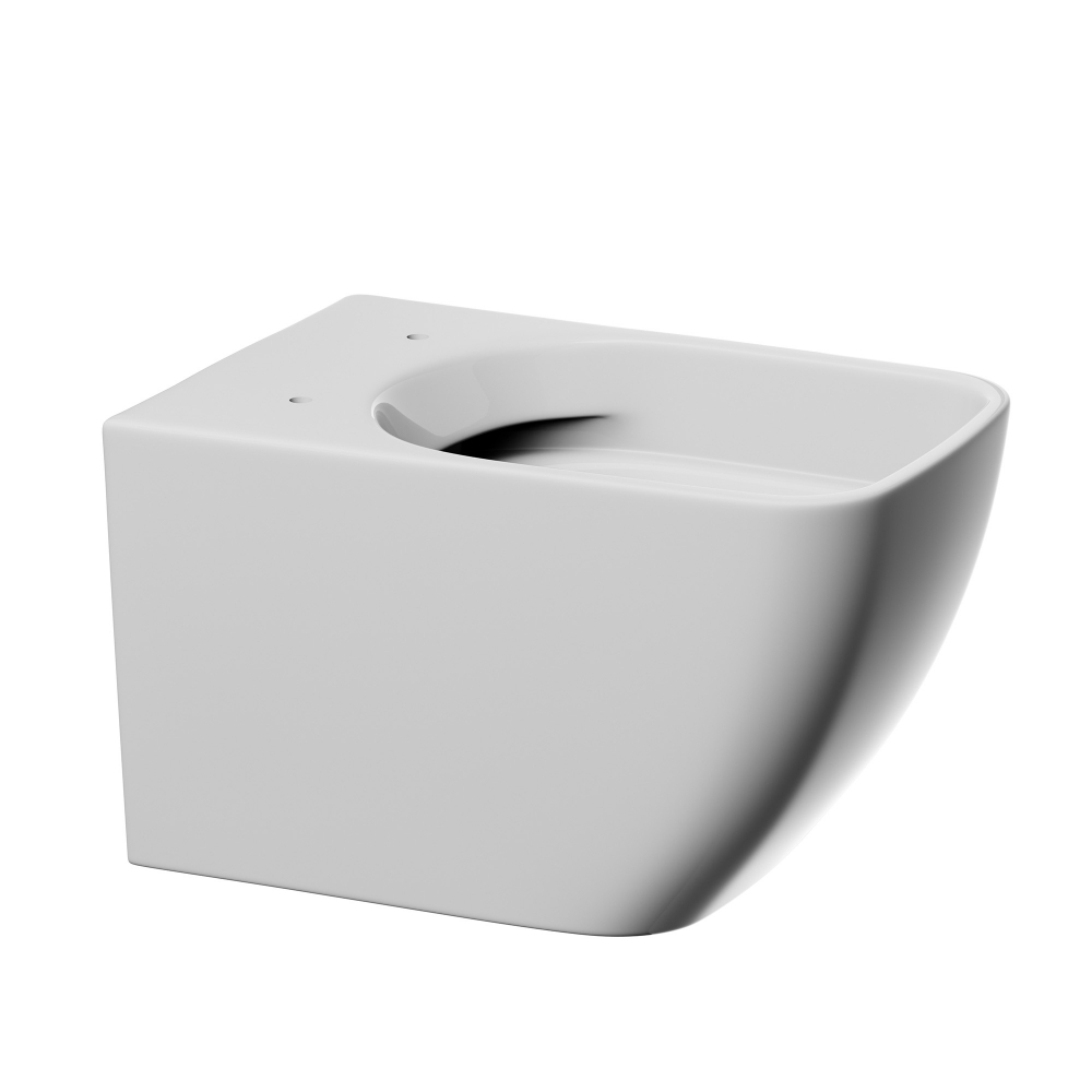 Унитаз ABBER Ultra AC1303 подвесной белый с ультратонким ободком