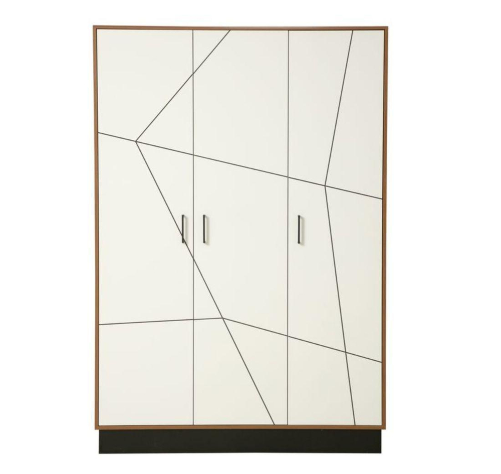 Шкаф для одежды Гамма 54.12 Таксония/Белый