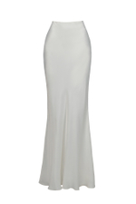 Юбка в пол "Mystique" из фактурной вискозы