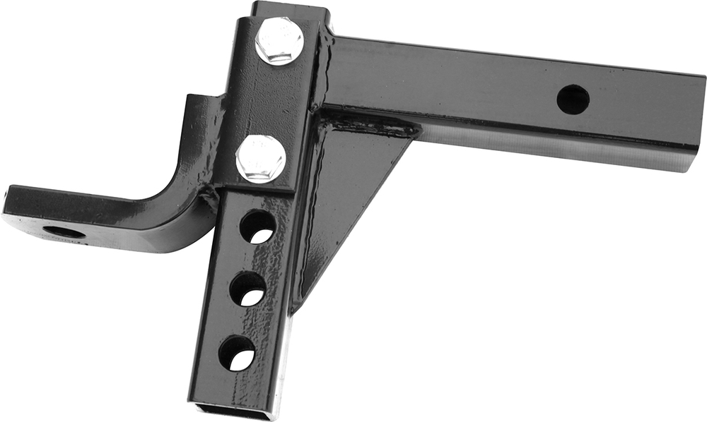 Переходник для фаркопа регулируемый (занижение 4,5/6/7,5/9" - 120/157/195/232 мм)