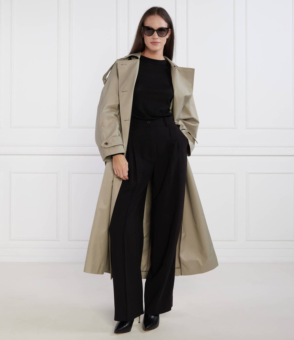 Хлопковый свитер Calvin Klein - черный(K20K205777)