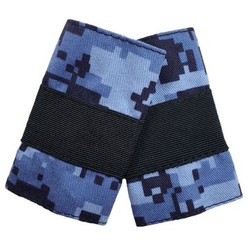 Фальшпогоны "(ФСИН) Росгвардия" синяя точка (Ст. Сержант)