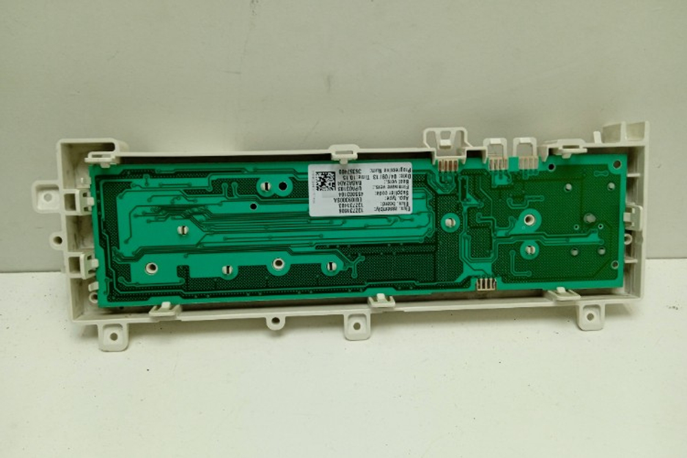 ZWG7102V кт137 Модуль индикации для стиральной машины Zanussi 132731606 б/у