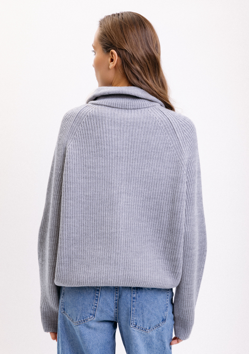 Кардиган на молнии