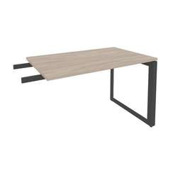 Onix Direct Брифинг-приставка на О-образном м/к O.MO-BR-11 Дуб Аттик/Металл Антрацит 1180*720*750