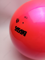 Мяч Sasaki 18,5 см серия "Магнетик" Розовый Париж PAP (Paris Pink)