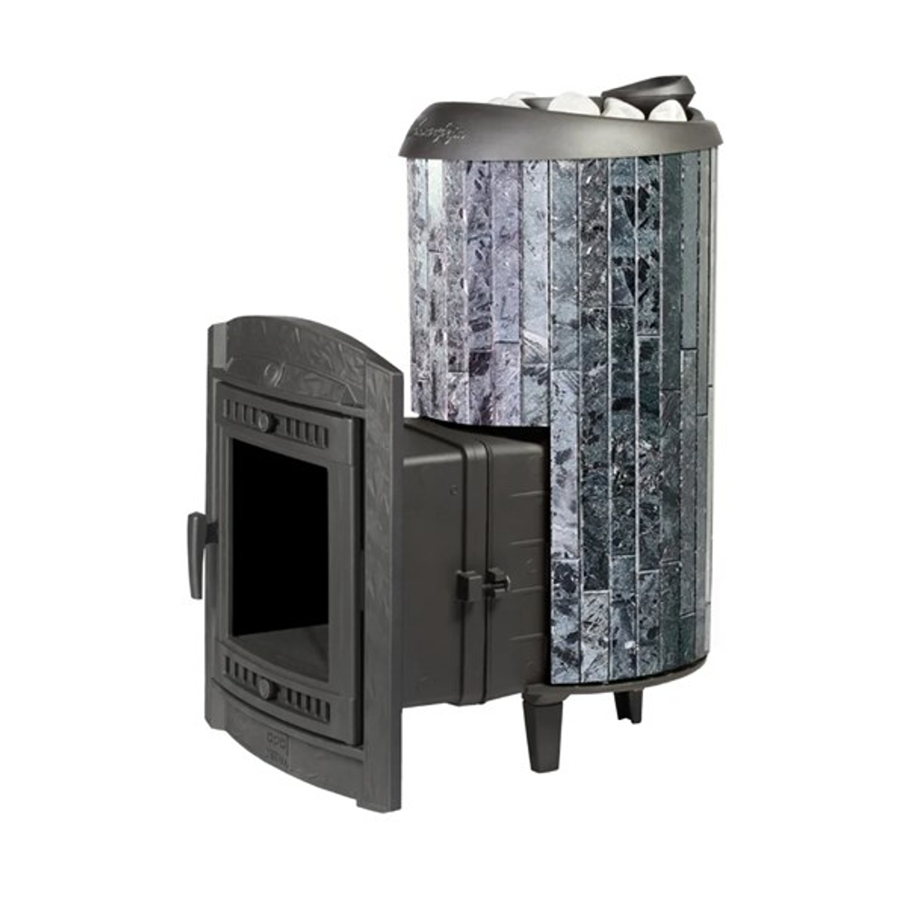 Банная печь «Атмосфера XL» Пироксенит до 26 м³