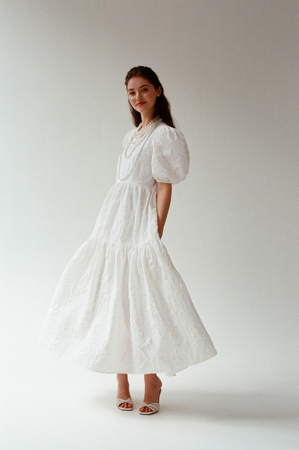 Coco white dress