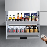 Выдвижная корзина  для хранения - SHEARER STYLE, 864x283x525 мм