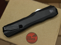 Нож Kershaw Livewire 9000 T/E - черная рук., клинок блэквош танто