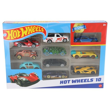 Hot Wheels - Маленькие машинки 10 шт 54886 99 / артикул   54886 99  / GTIN 074299548864