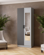 Шкаф Ларс 0,8 с зеркалом (МБ3)