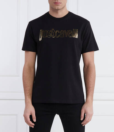 Футболка Just Cavalli - черный(76OAHG15CJ318)