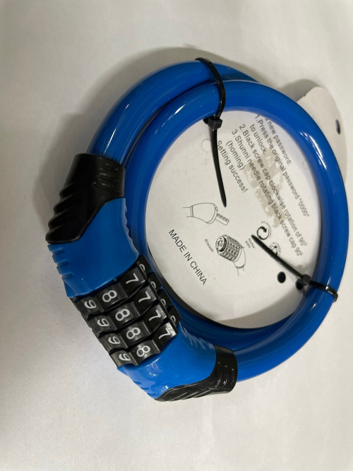 Замок велосипедный кодовый Орел