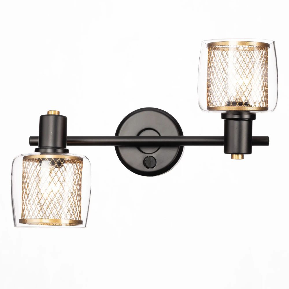 Citilux Смит CL530525 Спот с выключателем Чёрный