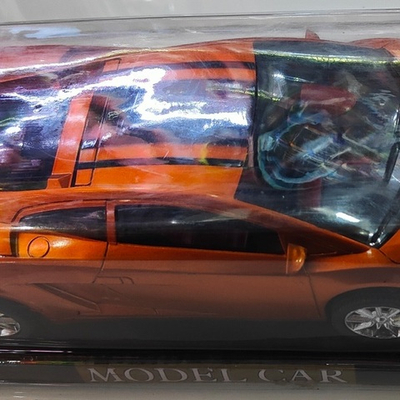 Машина инерционная «Гонка», 26 см, бокс, цвет микс